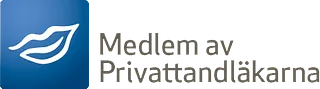 Medlem av Pricattandläkarna logotype